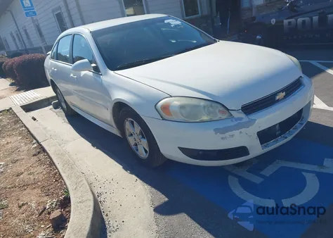 2009 Chevrolet Impala Lt z USA, uszkodzony, nr VIN 2G1WT57K391181062
